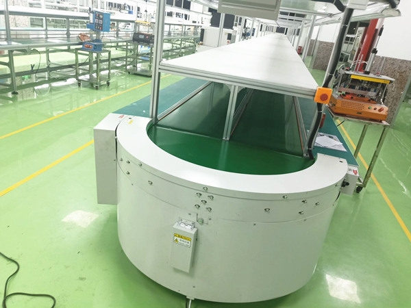 皮帶輸送機(jī)轉(zhuǎn)彎輸送機(jī)廠家
