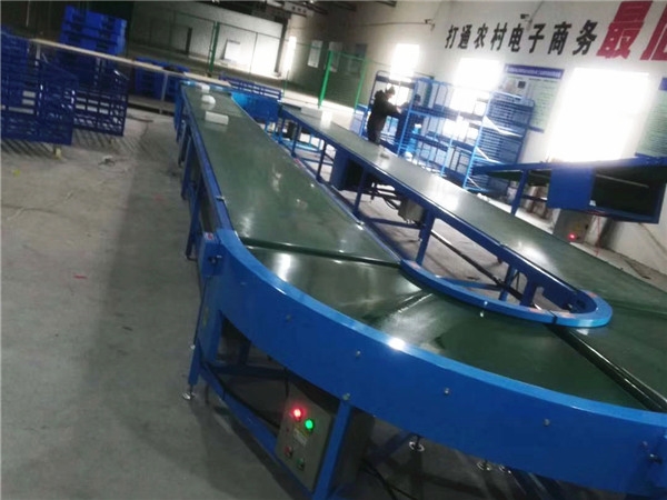 電商流水線皮帶輸送機(jī)